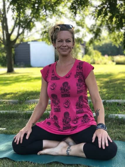 Megan Bennett - Yoga Instructor and Founder of Peace Of Heart Yoga